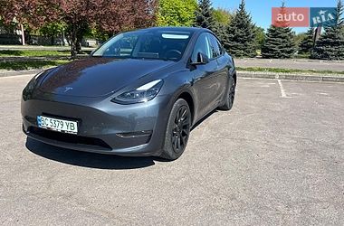 Внедорожник / Кроссовер Tesla Model Y 2022 в Львове