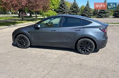Позашляховик / Кросовер Tesla Model Y 2022 в Львові