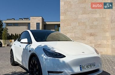 Внедорожник / Кроссовер Tesla Model Y 2022 в Львове