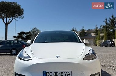 Внедорожник / Кроссовер Tesla Model Y 2022 в Львове