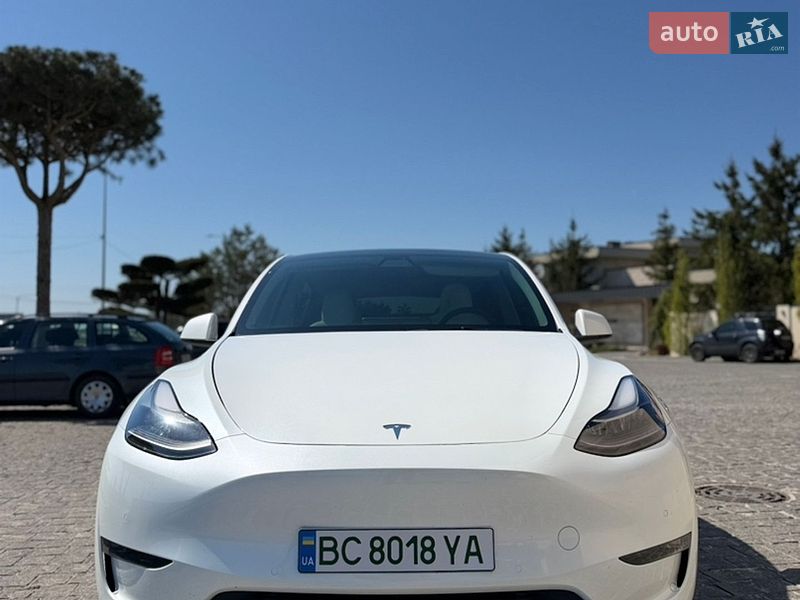 Внедорожник / Кроссовер Tesla Model Y 2022 в Львове