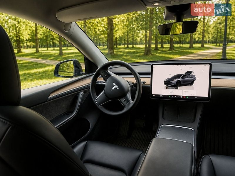 Внедорожник / Кроссовер Tesla Model Y 2023 в Виннице фото 11 Внедорожник / Кроссовер Tesla Model Y 2023 в Виннице