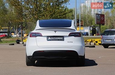 Внедорожник / Кроссовер Tesla Model Y 2022 в Киеве