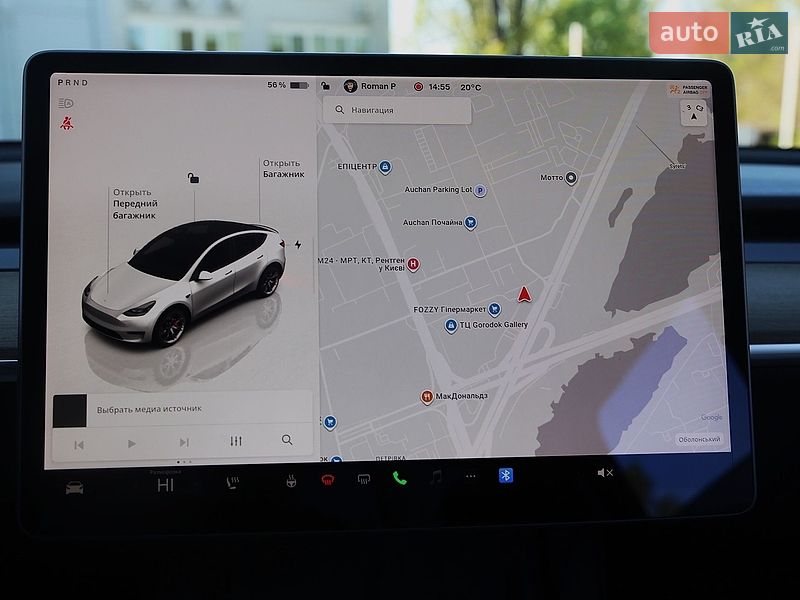 Внедорожник / Кроссовер Tesla Model Y 2022 в Киеве