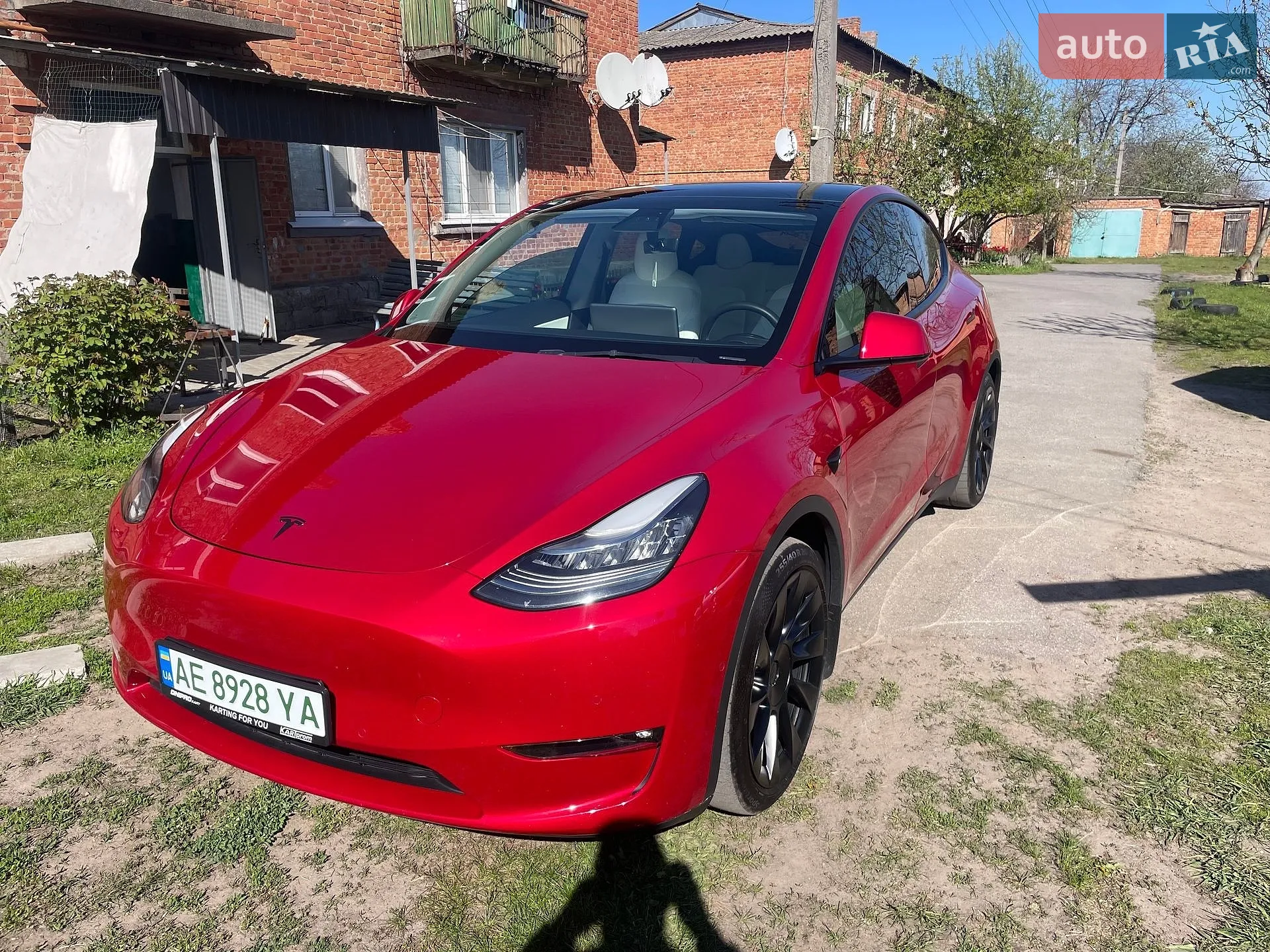 2021 Tesla Model Y - мініатюра 5