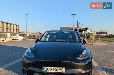 Внедорожник / Кроссовер Tesla Model Y 2024 в Львове фото 4 Внедорожник / Кроссовер Tesla Model Y 2024 в Львове