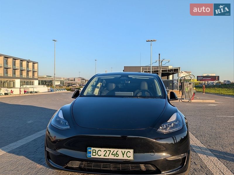 Внедорожник / Кроссовер Tesla Model Y 2024 в Львове фото 4 Внедорожник / Кроссовер Tesla Model Y 2024 в Львове