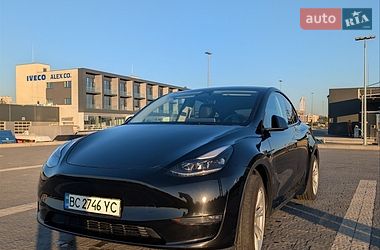 Внедорожник / Кроссовер Tesla Model Y 2024 в Львове фото 14 Внедорожник / Кроссовер Tesla Model Y 2024 в Львове