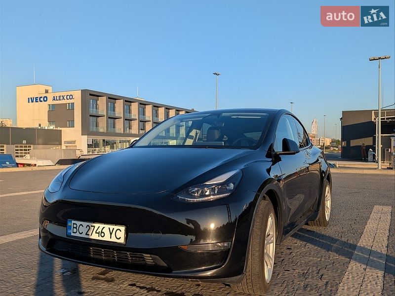 Внедорожник / Кроссовер Tesla Model Y 2024 в Львове фото 14 Внедорожник / Кроссовер Tesla Model Y 2024 в Львове