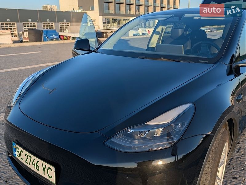 Внедорожник / Кроссовер Tesla Model Y 2024 в Львове фото 29 Внедорожник / Кроссовер Tesla Model Y 2024 в Львове