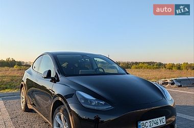 Внедорожник / Кроссовер Tesla Model Y 2024 в Львове фото 33 Внедорожник / Кроссовер Tesla Model Y 2024 в Львове