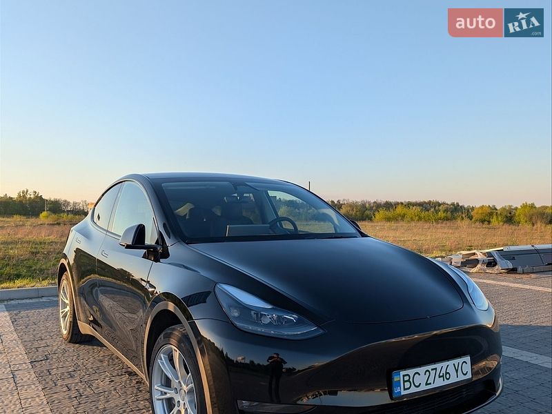 Внедорожник / Кроссовер Tesla Model Y 2024 в Львове фото 33 Внедорожник / Кроссовер Tesla Model Y 2024 в Львове