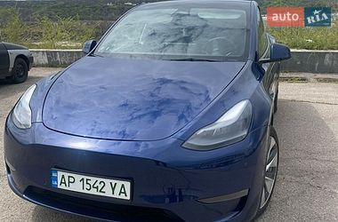 Внедорожник / Кроссовер Tesla Model Y 2021 в Запорожье