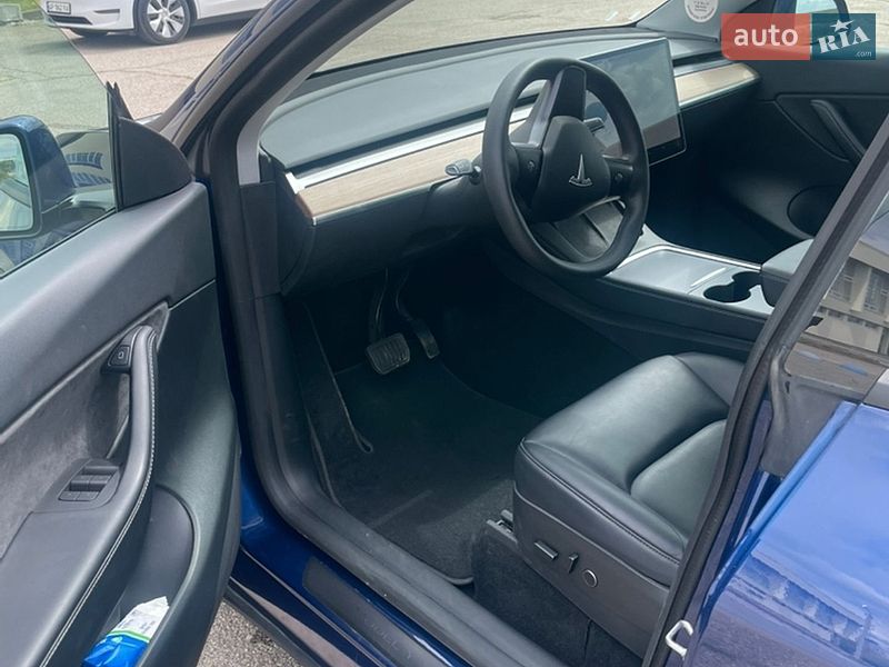 Позашляховик / Кросовер Tesla Model Y 2021 в Запоріжжі