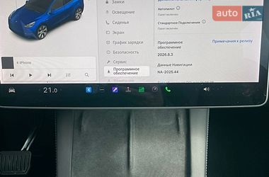 Позашляховик / Кросовер Tesla Model Y 2021 в Запоріжжі