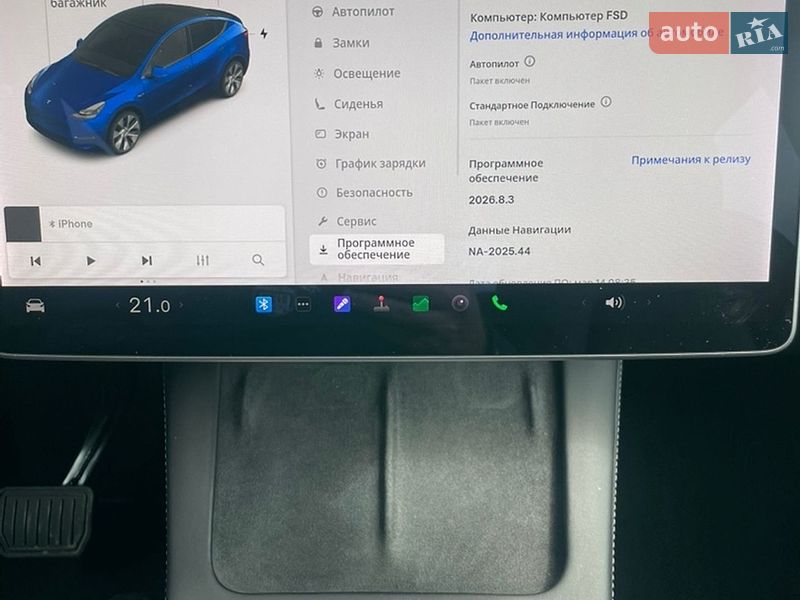 Позашляховик / Кросовер Tesla Model Y 2021 в Запоріжжі