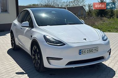 Внедорожник / Кроссовер Tesla Model Y 2021 в Тернополе
