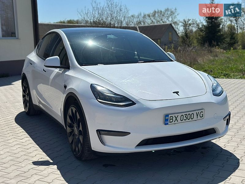 Внедорожник / Кроссовер Tesla Model Y 2021 в Тернополе