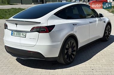 Внедорожник / Кроссовер Tesla Model Y 2021 в Тернополе