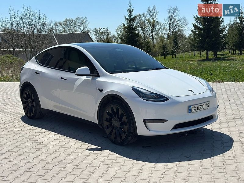 Внедорожник / Кроссовер Tesla Model Y 2021 в Тернополе
