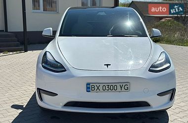 Внедорожник / Кроссовер Tesla Model Y 2021 в Тернополе