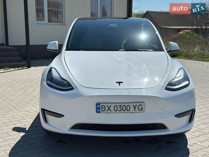 Внедорожник / Кроссовер Tesla Model Y 2021 в Тернополе