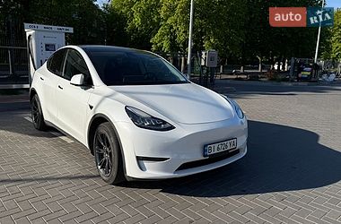 Позашляховик / Кросовер Tesla Model Y 2022 в Полтаві