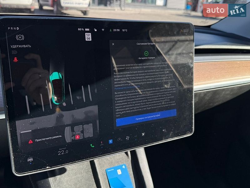 Внедорожник / Кроссовер Tesla Model Y 2022 в Полтаве