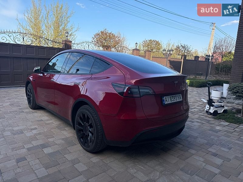 Внедорожник / Кроссовер Tesla Model Y 2022 в Киеве