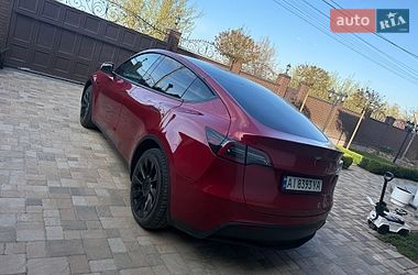 Внедорожник / Кроссовер Tesla Model Y 2022 в Киеве