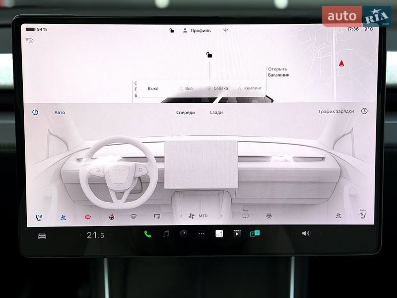 Внедорожник / Кроссовер Tesla Model Y 2025 в Киеве