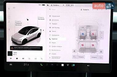 Внедорожник / Кроссовер Tesla Model Y 2025 в Киеве