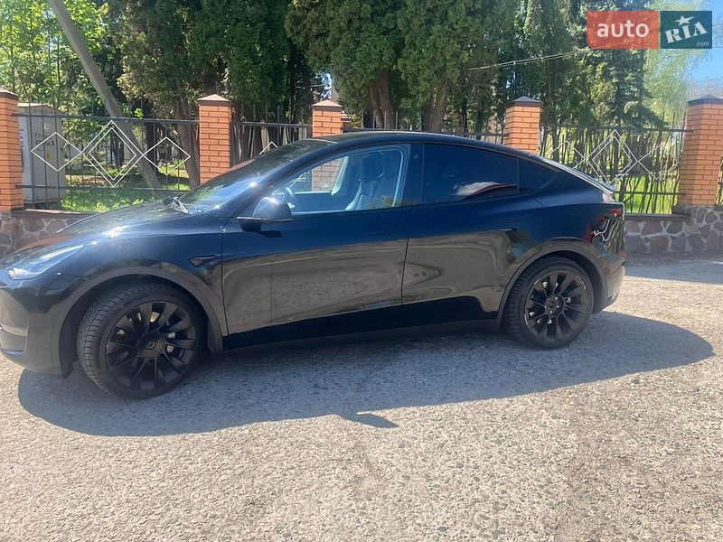 Внедорожник / Кроссовер Tesla Model Y 2021 в Обухове