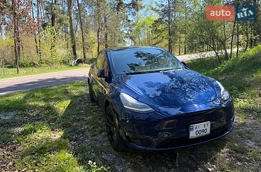 Позашляховик / Кросовер Tesla Model Y 2020 в Фастові