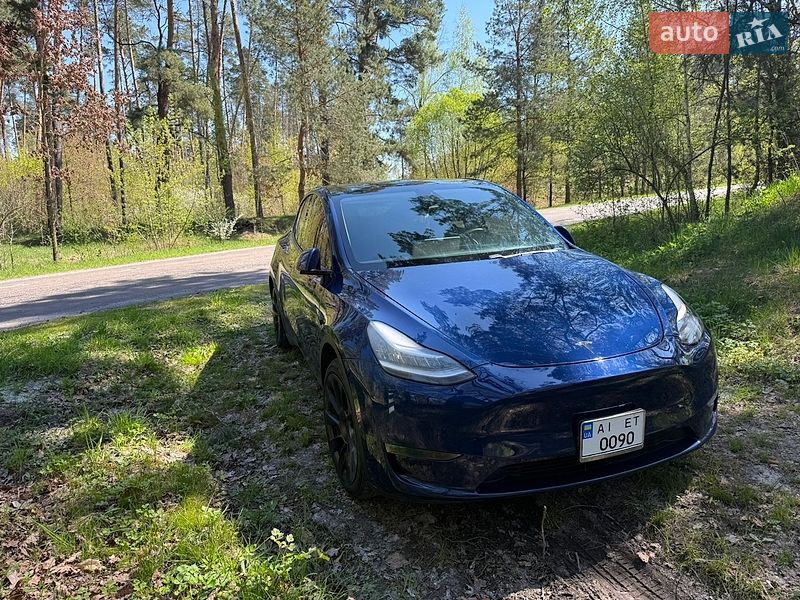 Позашляховик / Кросовер Tesla Model Y 2020 в Фастові