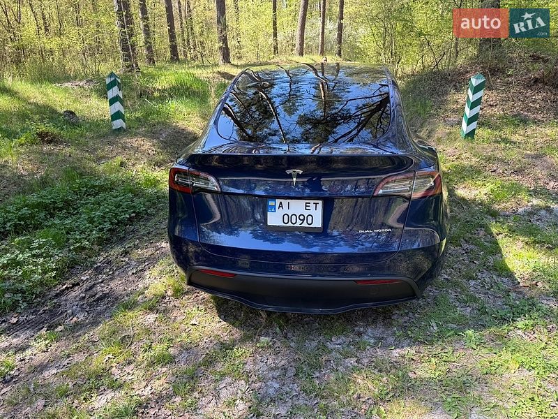 Позашляховик / Кросовер Tesla Model Y 2020 в Фастові