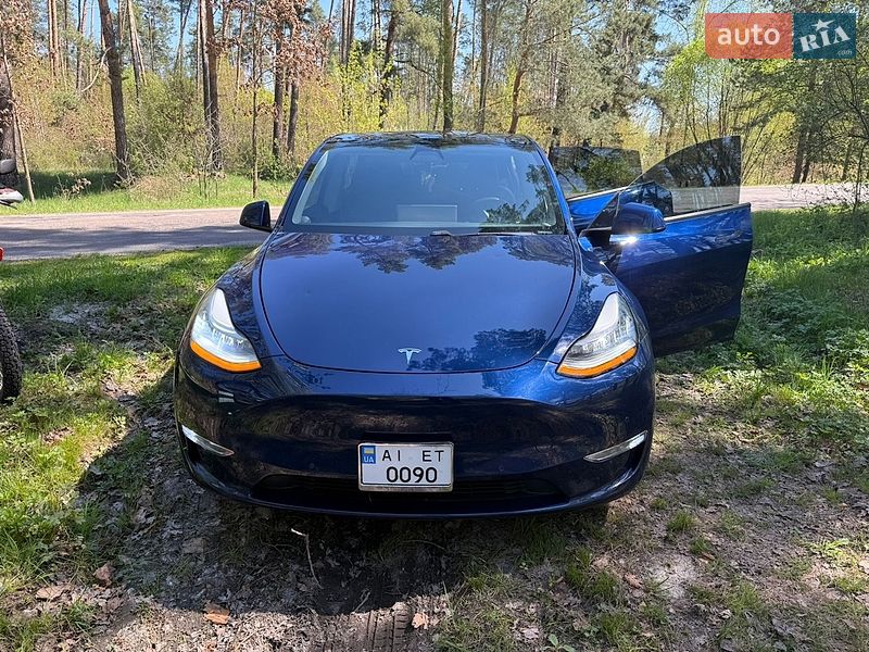 Позашляховик / Кросовер Tesla Model Y 2020 в Фастові