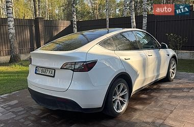 Внедорожник / Кроссовер Tesla Model Y 2021 в Киеве