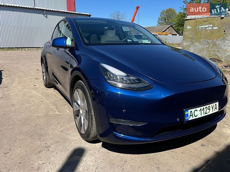 Внедорожник / Кроссовер Tesla Model Y 2021 в Нововолынске фото 6 Внедорожник / Кроссовер Tesla Model Y 2021 в Нововолынске