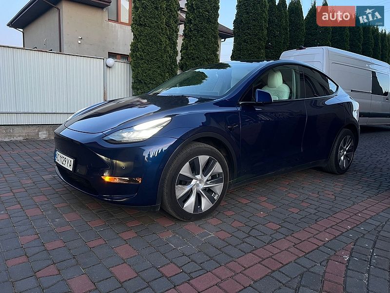 Внедорожник / Кроссовер Tesla Model Y 2021 в Нововолынске фото 2 Внедорожник / Кроссовер Tesla Model Y 2021 в Нововолынске