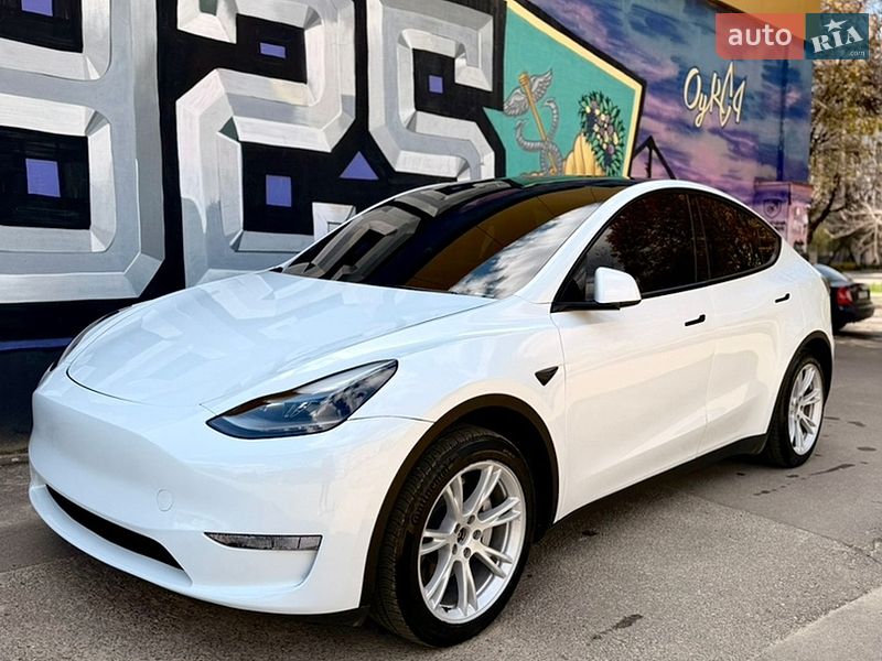 Внедорожник / Кроссовер Tesla Model Y 2024 в Харькове фото 15 Внедорожник / Кроссовер Tesla Model Y 2024 в Харькове