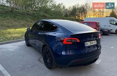 Внедорожник / Кроссовер Tesla Model Y 2021 в Львове