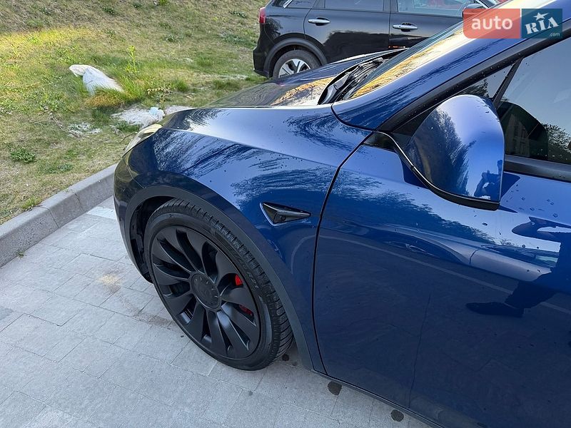 Внедорожник / Кроссовер Tesla Model Y 2021 в Львове