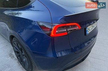 Внедорожник / Кроссовер Tesla Model Y 2021 в Львове