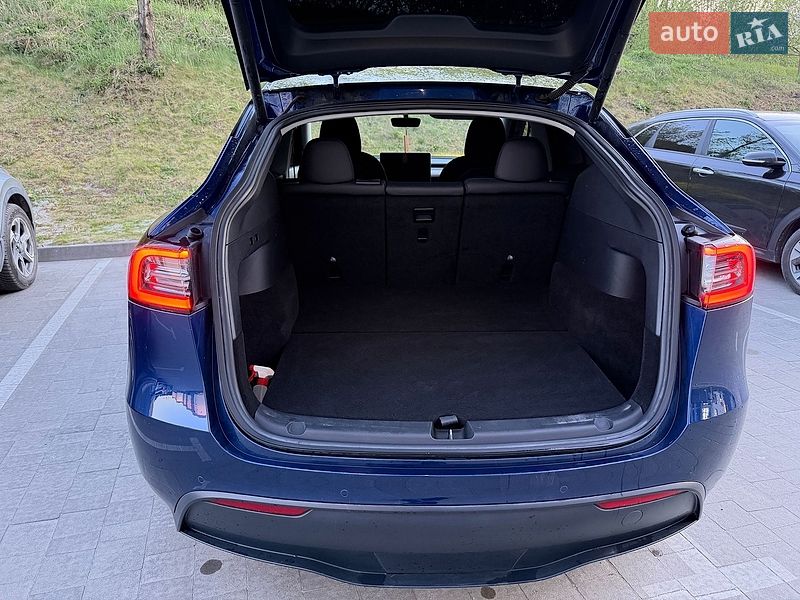 Внедорожник / Кроссовер Tesla Model Y 2021 в Львове