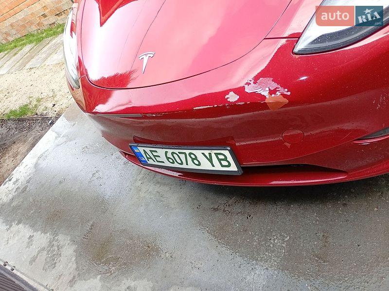 Внедорожник / Кроссовер Tesla Model Y 2022 в Днепре