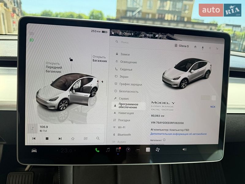 Внедорожник / Кроссовер Tesla Model Y 2024 в Житомире