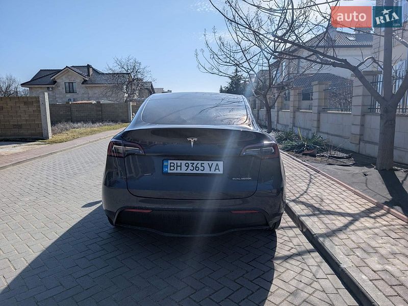 Внедорожник / Кроссовер Tesla Model Y 2021 в Одессе