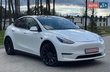 Внедорожник / Кроссовер Tesla Model Y 2021 в Одессе