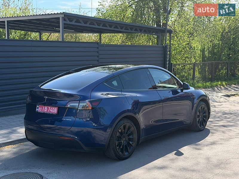 Внедорожник / Кроссовер Tesla Model Y 2023 в Владимире
